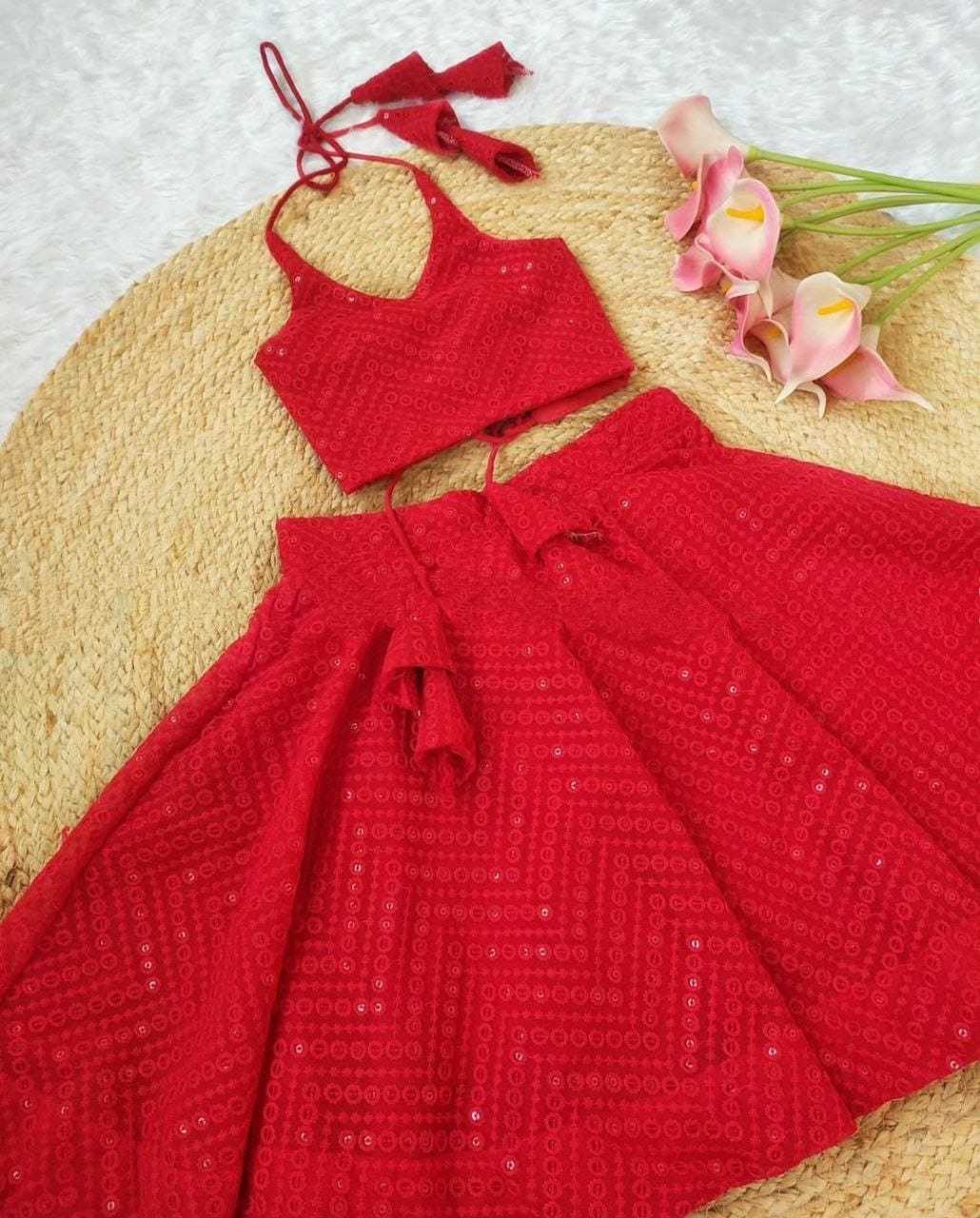 GEORGETTE LEHENGA