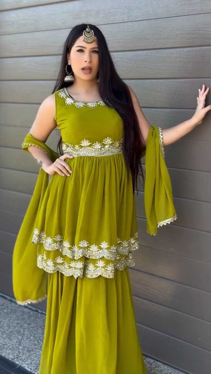 SHARARA SALWAR SUITS
