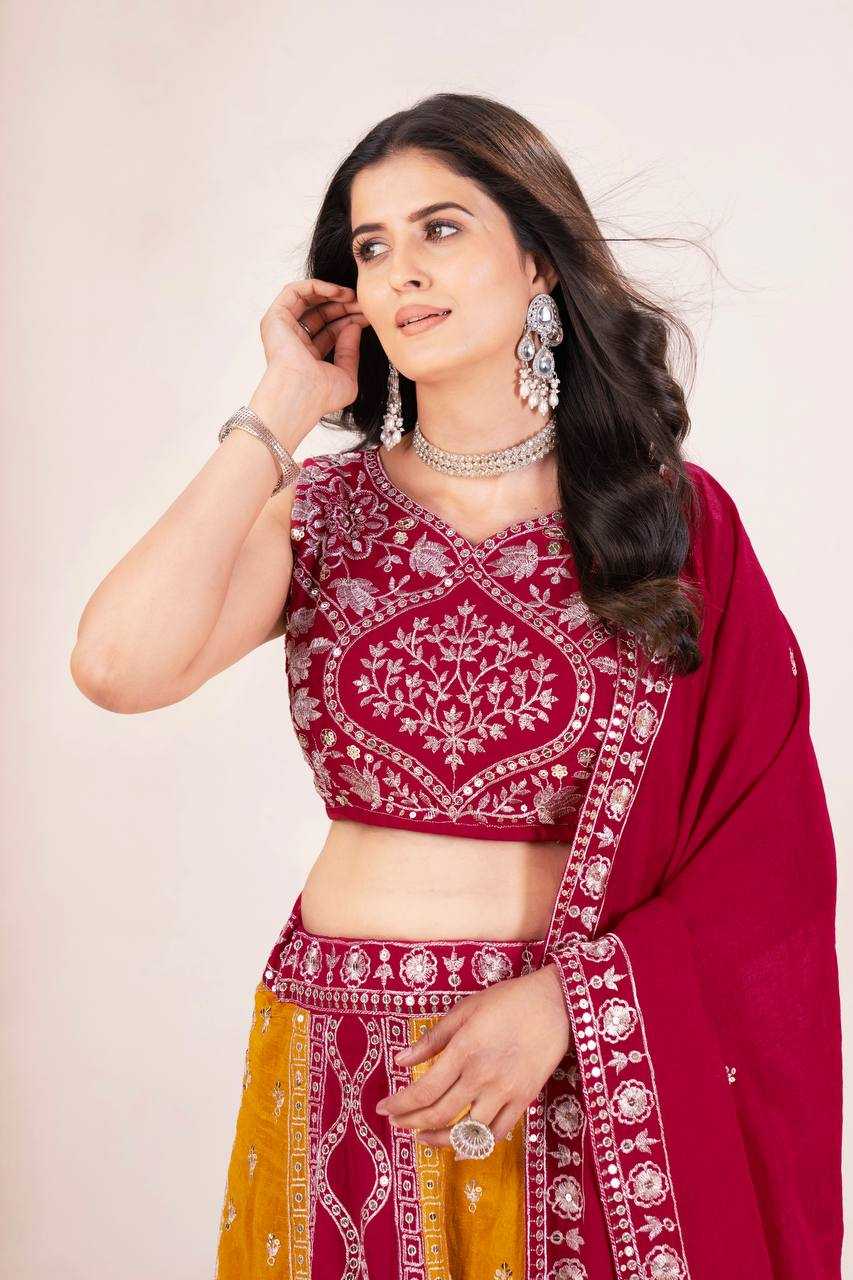 LEHENGA WITH DUPATTA