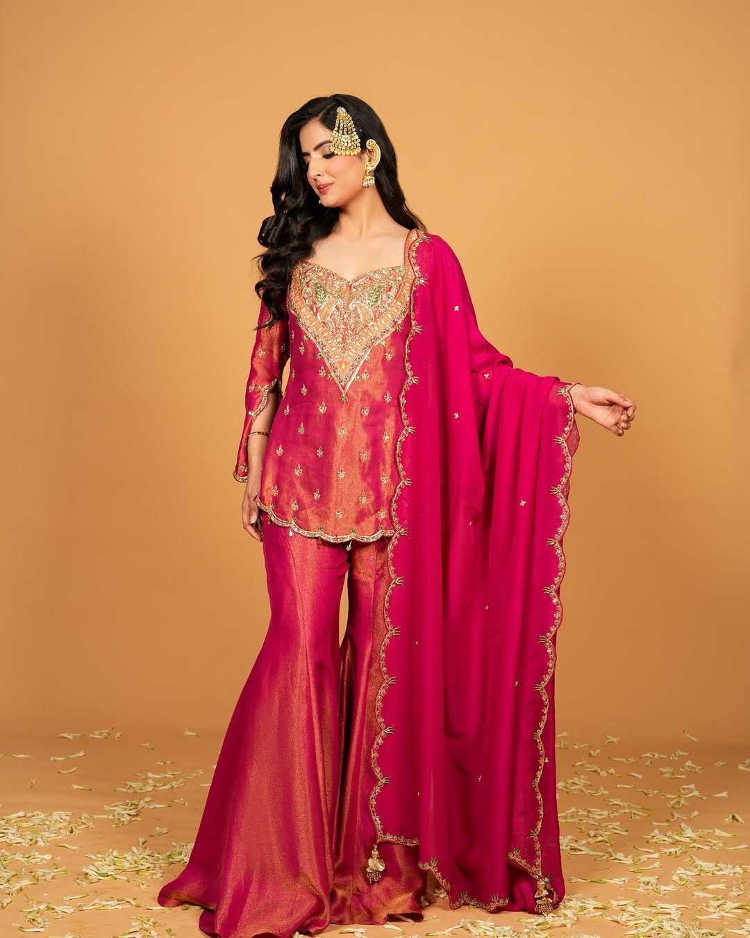GEORGETTE KURTI