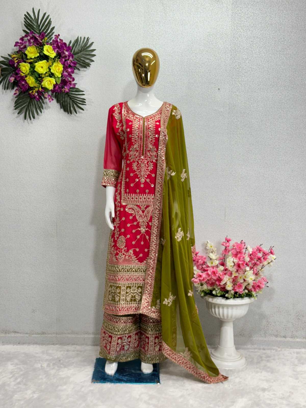 PALAZZO SUIT