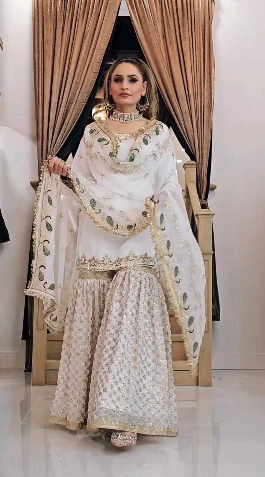 SHARARA SALWAR SUITS