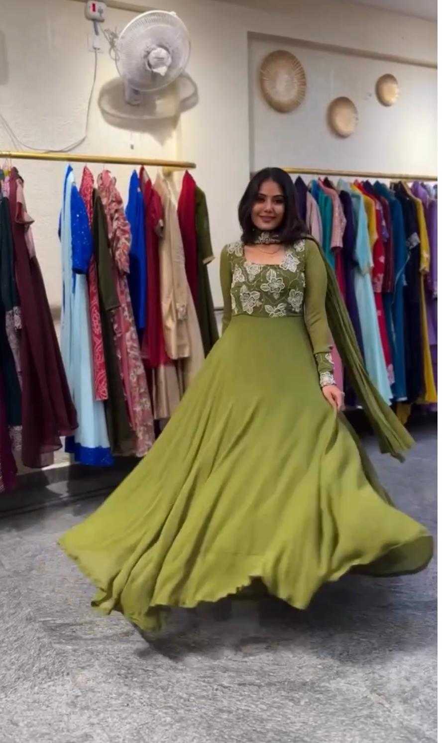 GEORGETTE GOWN