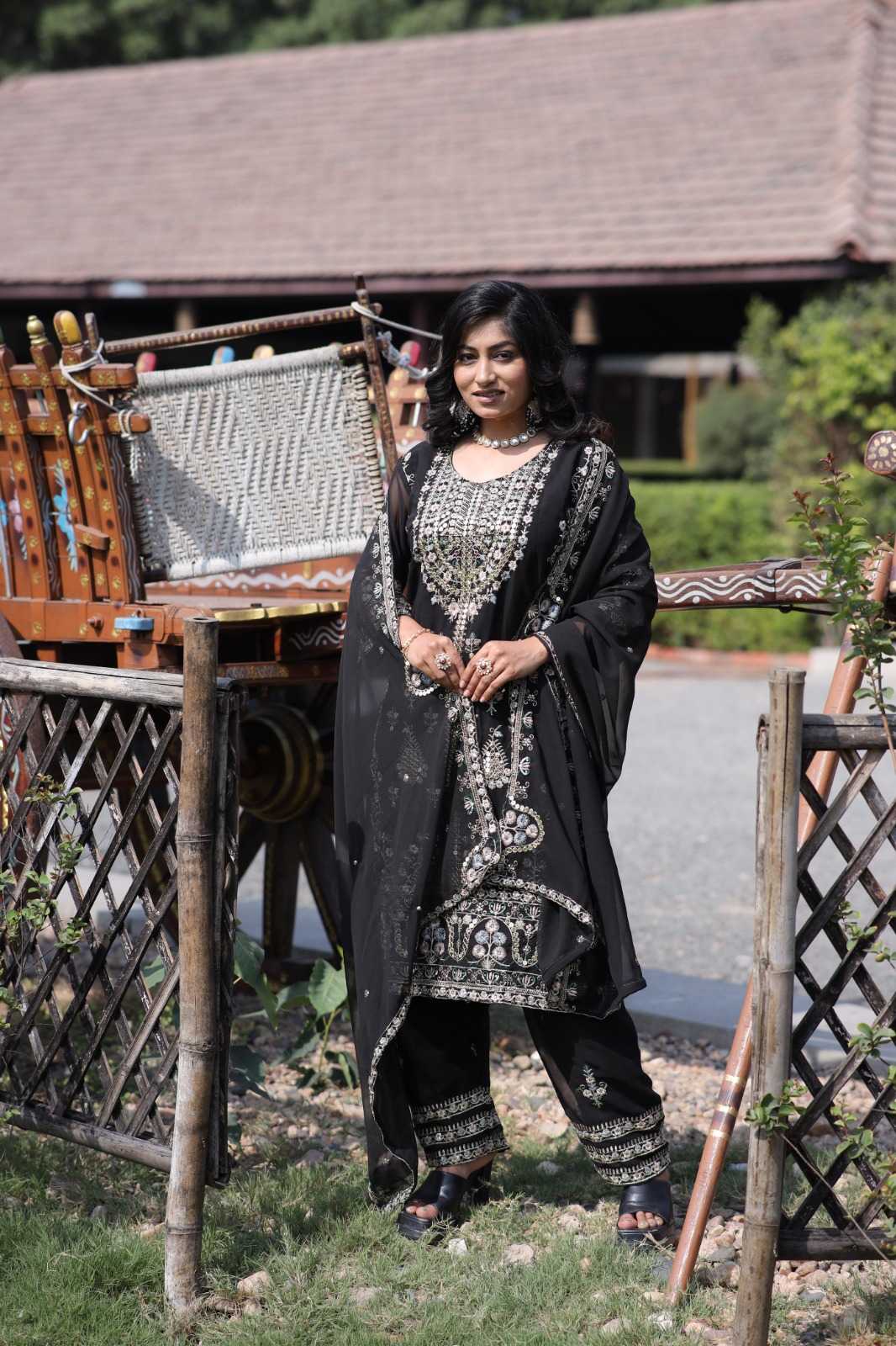 EMBROIDERY SUITS