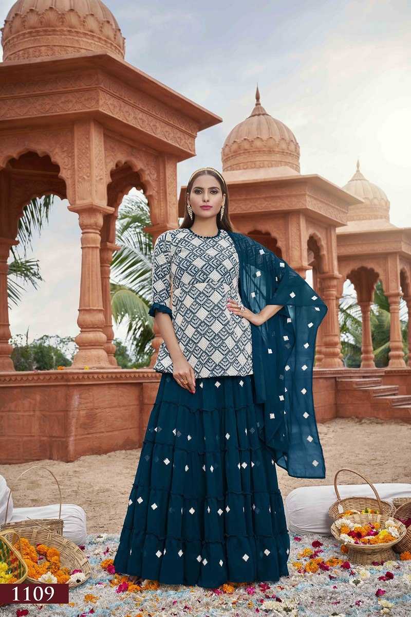 LEHENGA FOR MEHNDI