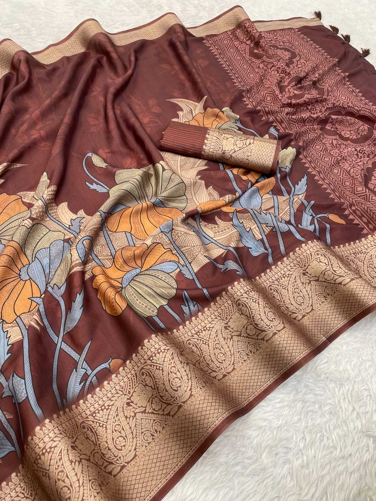 GAJJI MODAL SAREES
