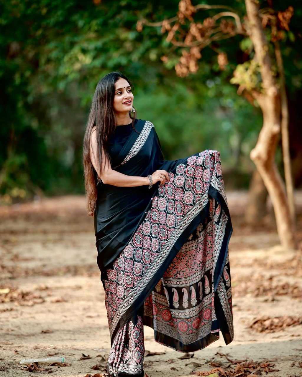 GAJJI MODAL SAREES
