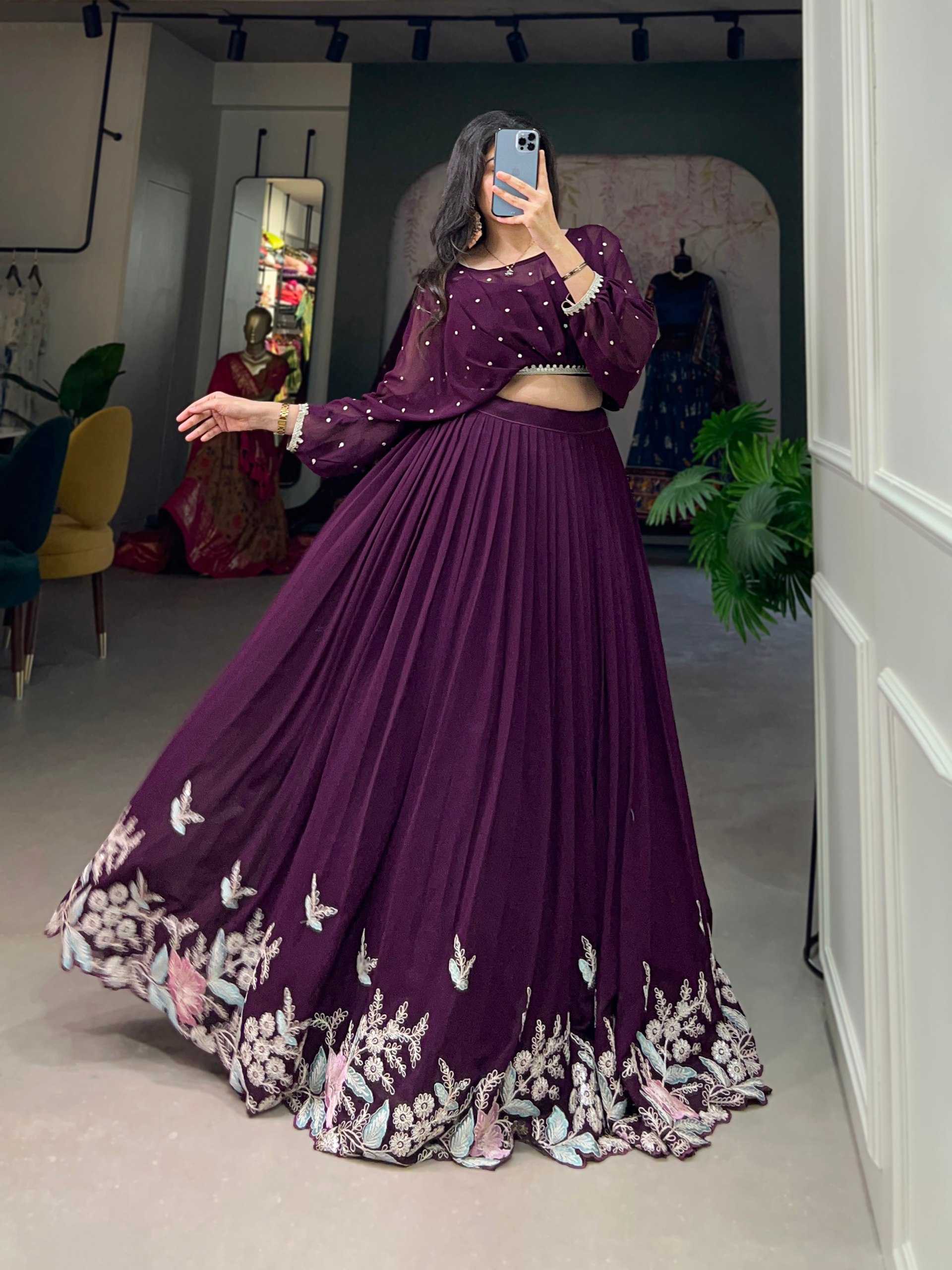 DESIGNER LEHENGA