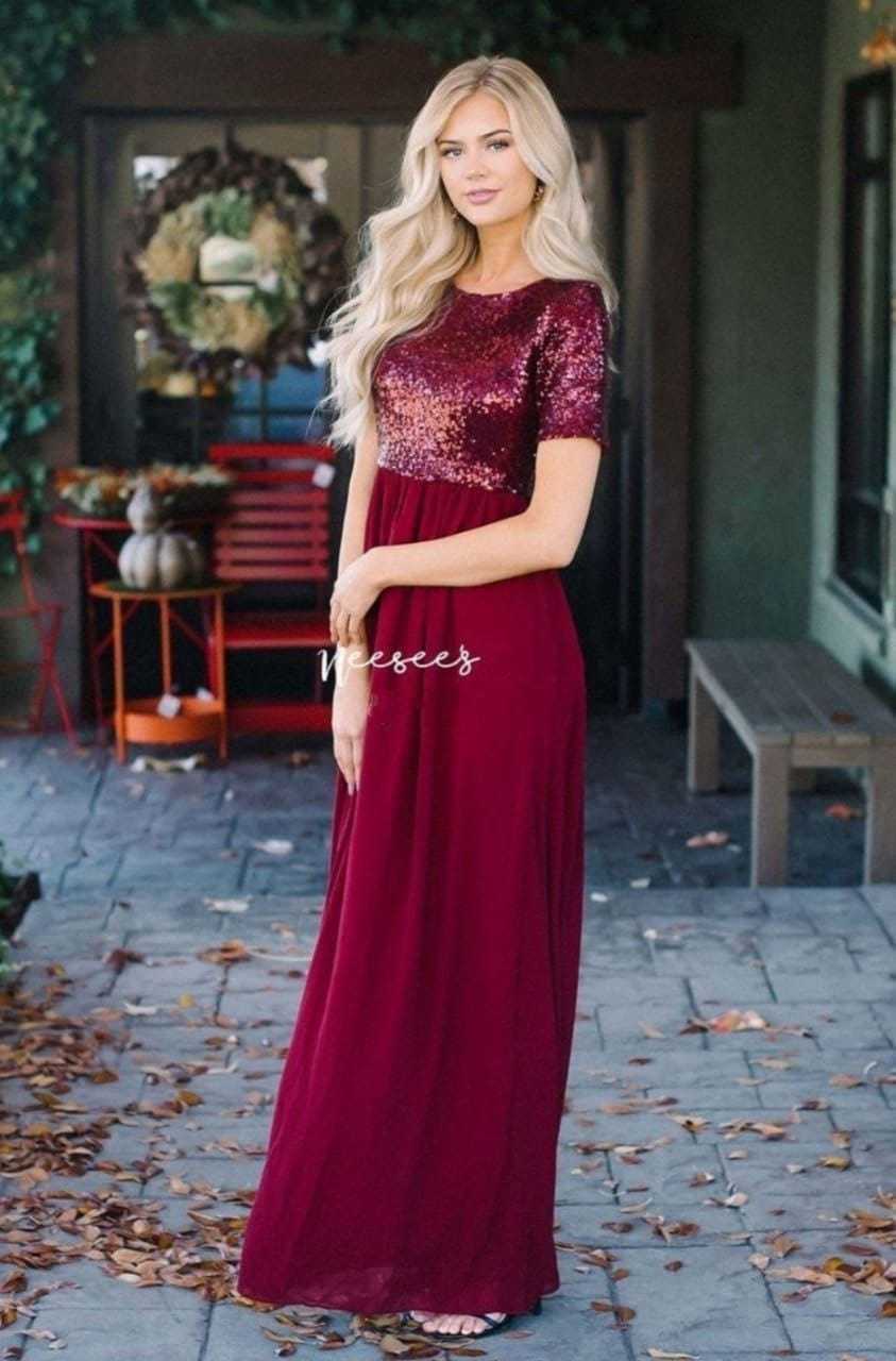 EMBROIDERY GOWNS