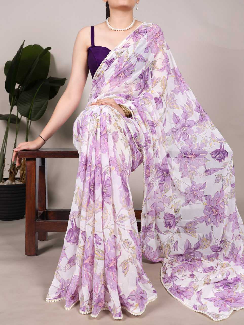 PRINTED SAREES
