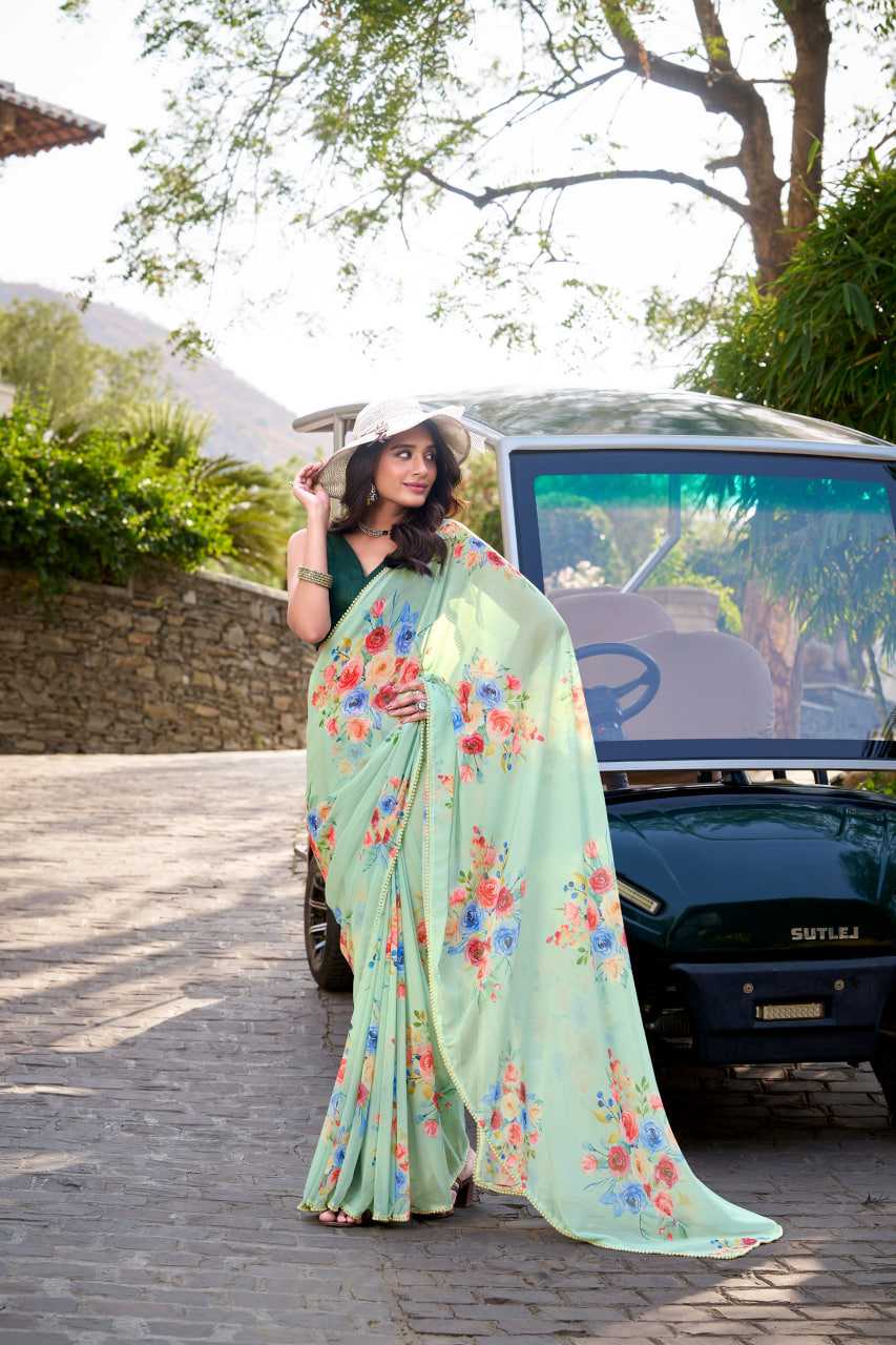 GEORGETTE SAREES