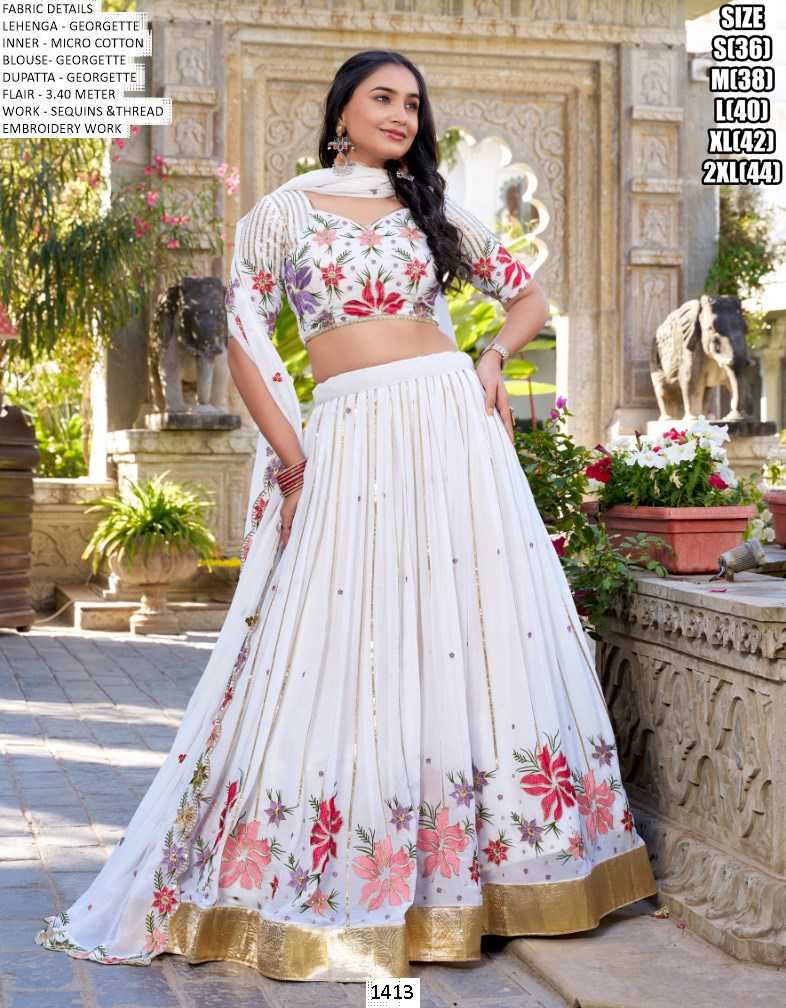 GEORGETTE LEHENGA