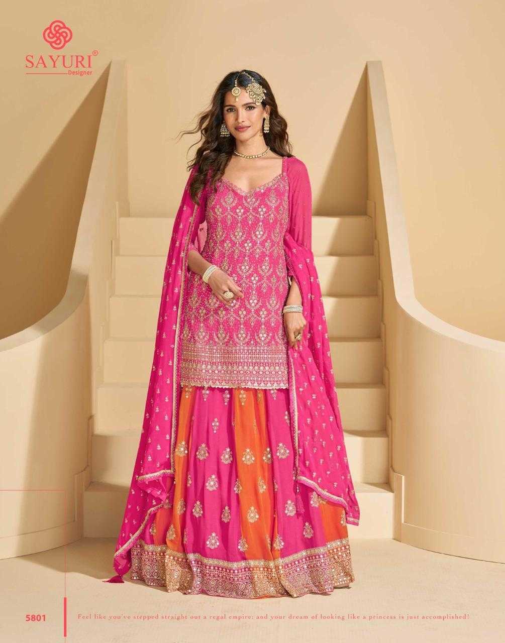 BRIDAL LEHENGA