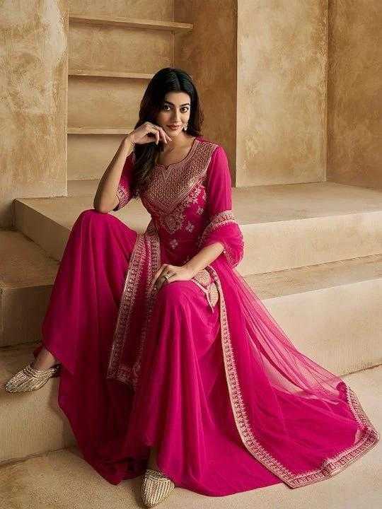 KURTI WITH PALAZZO