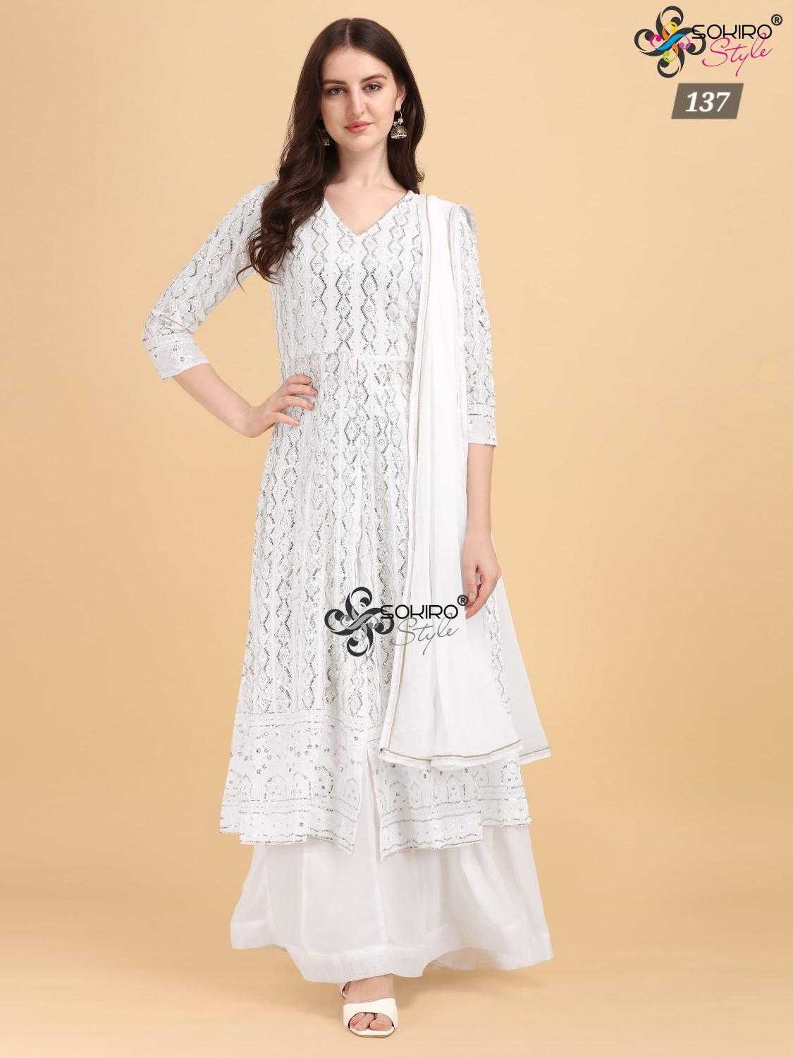 GEORGETTE KURTI