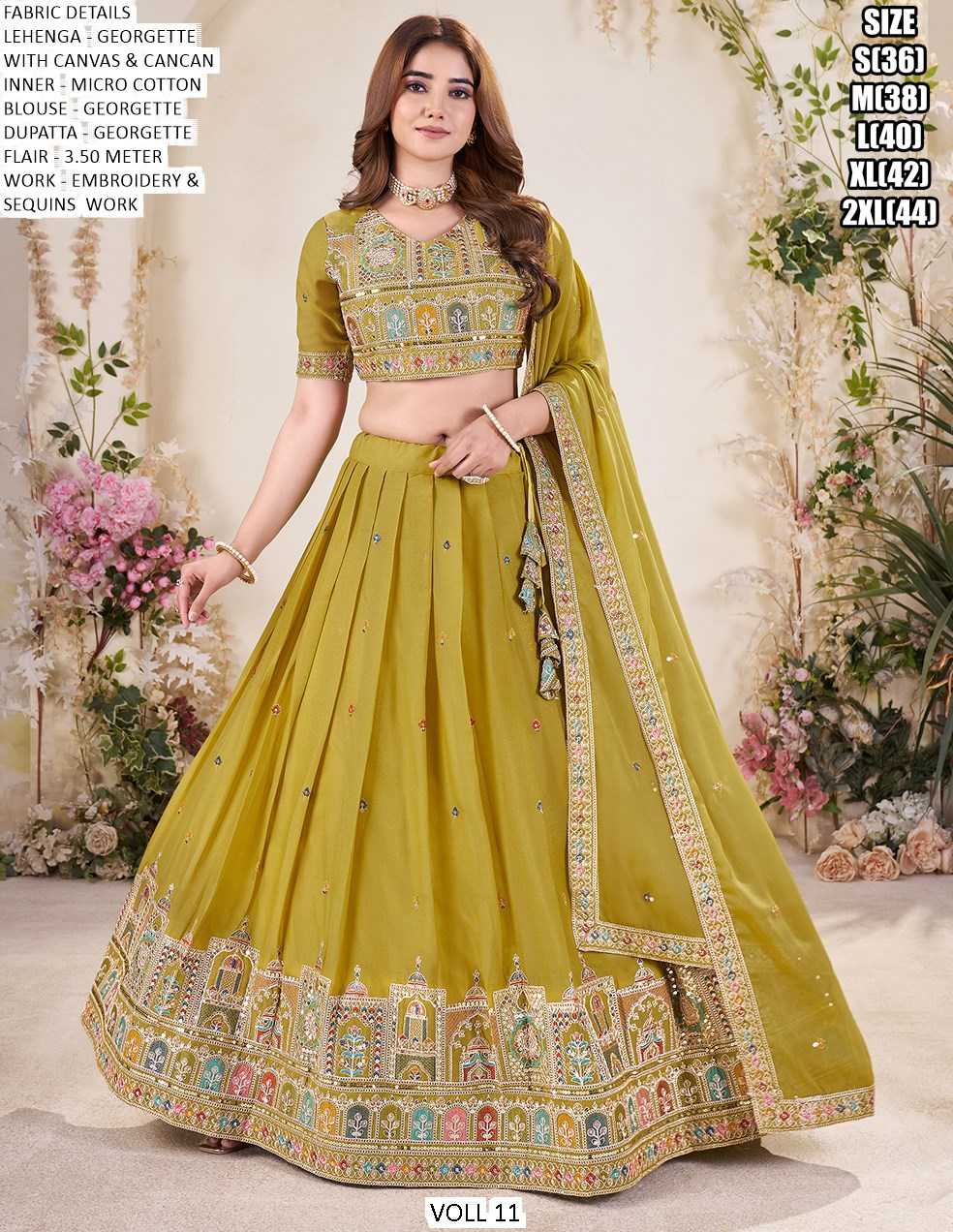 DESIGNER LEHENGA CHOLI