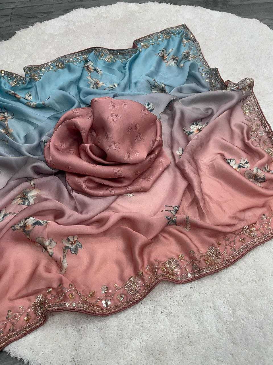 HAND WORK SAREES