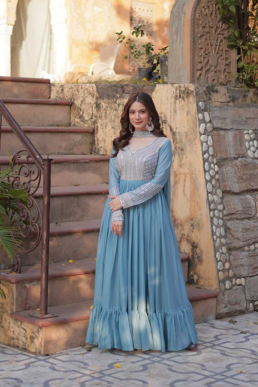 EMBROIDERY GOWNS