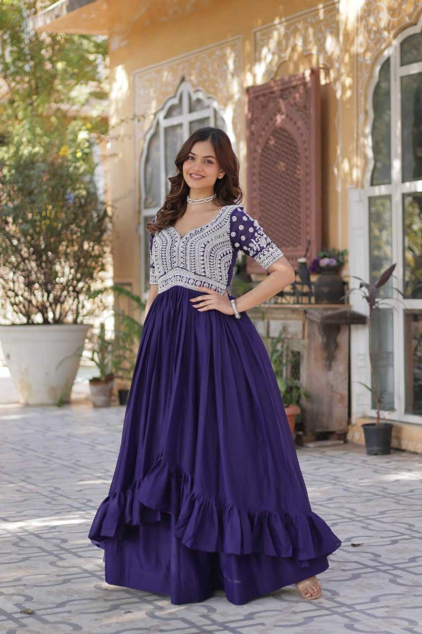 LEHENGA STYLE GOWN