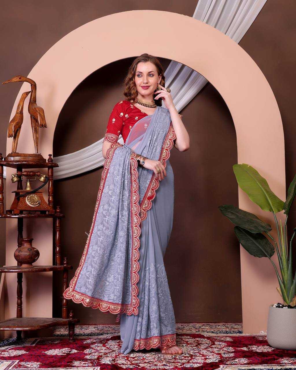 GEORGETTE SAREES