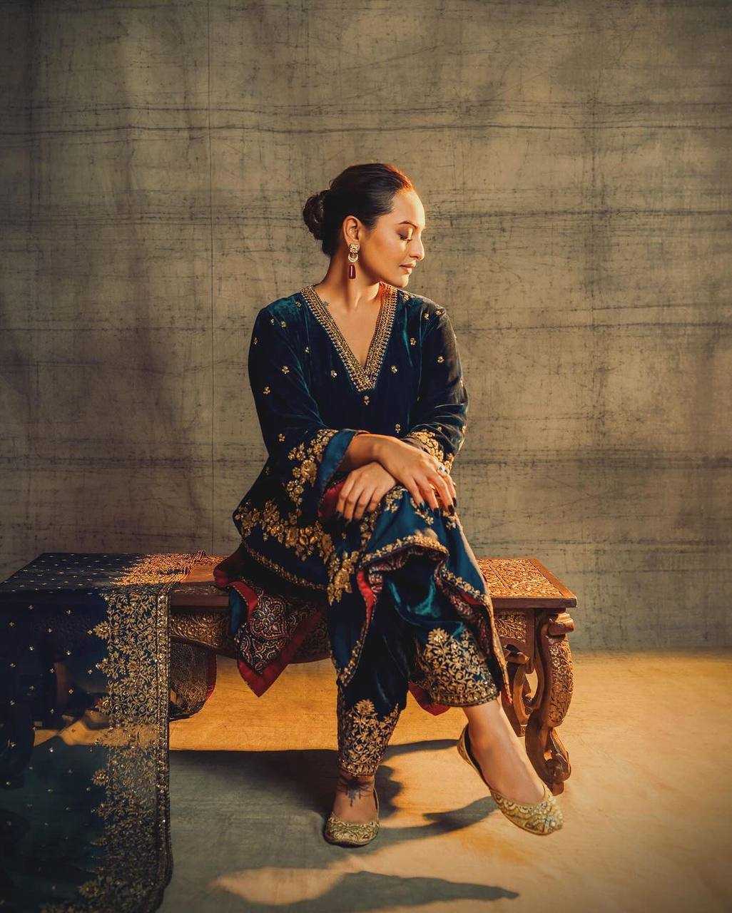 SONAKSHI SINHA SAREES