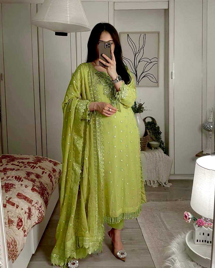 MIRROR WORK KURTI