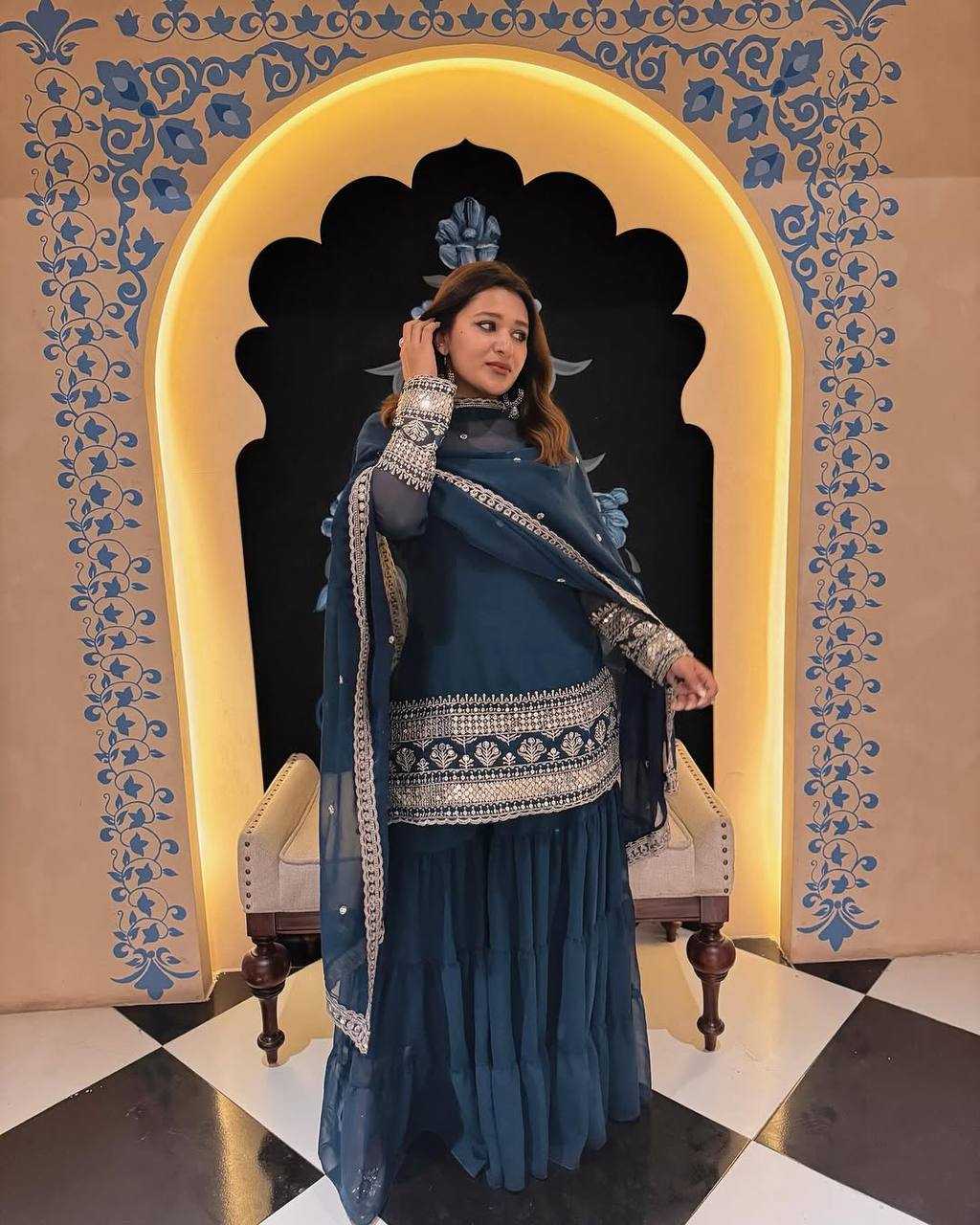 SHARARA SALWAR SUITS