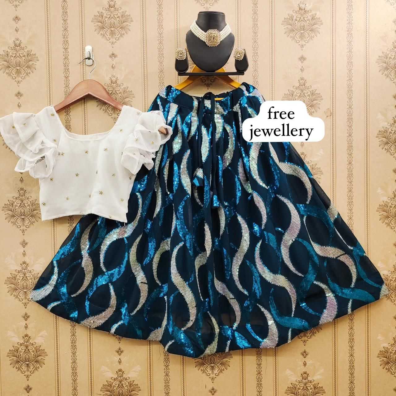 LEHENGA WITH BLOUSE