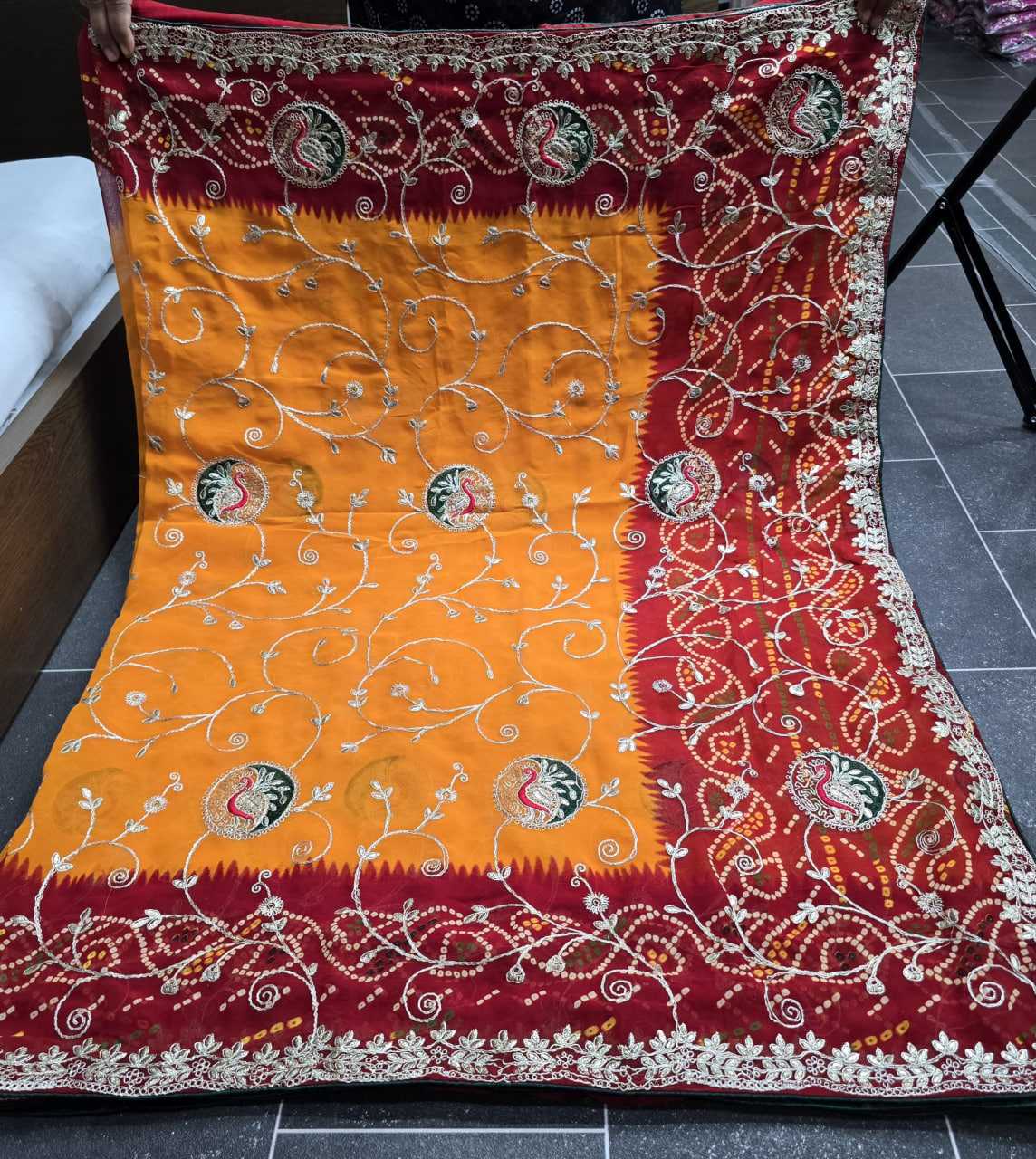 GOTA PATTI SAREES
