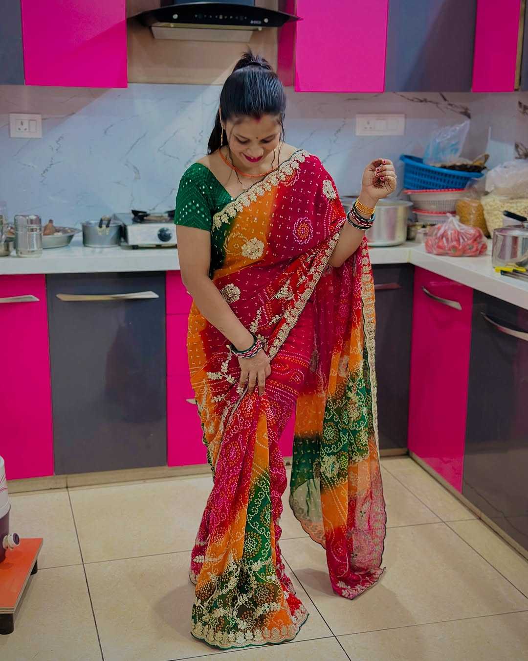 GOTA PATTI SAREES