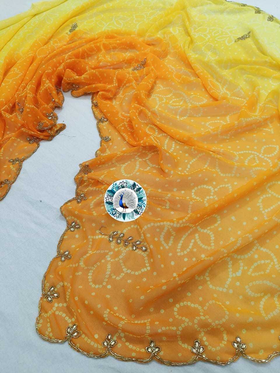 GEORGETTE SAREES