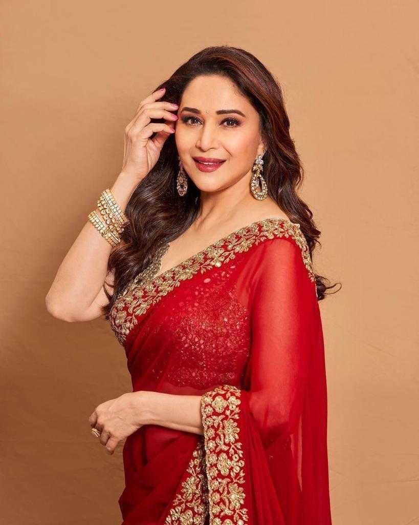 MADHURI DIXIT SAREES