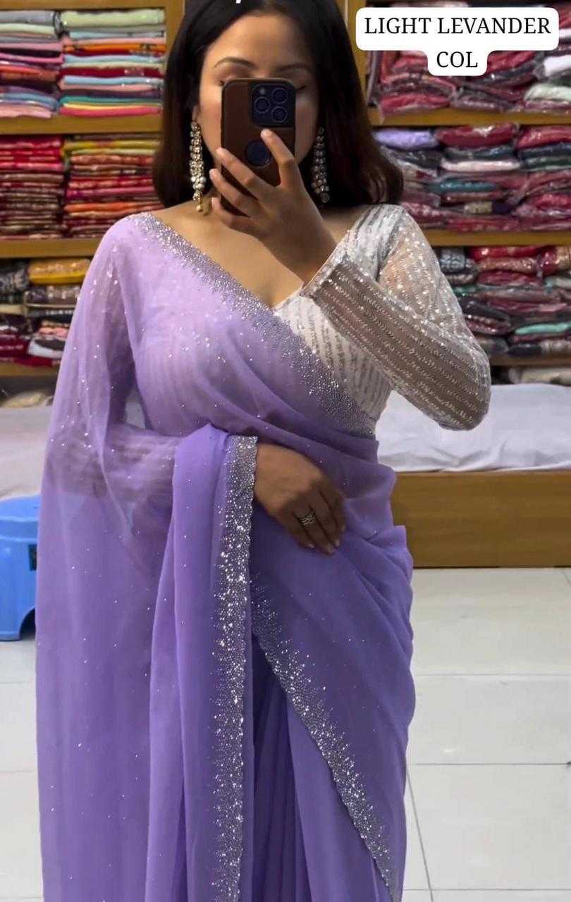 GEORGETTE SAREES