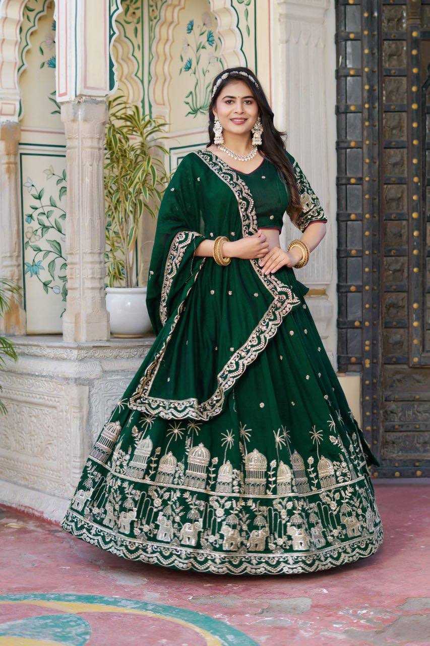 RAJWADA LEHENGA