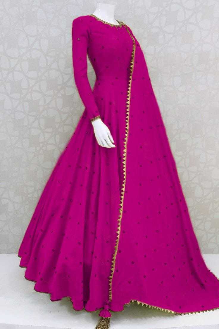 EMBROIDERY GOWNS
