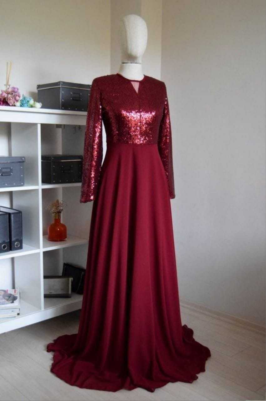 SEQUIN GOWNS