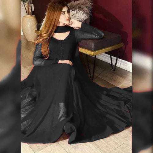 GOWN WITH DUPATTA