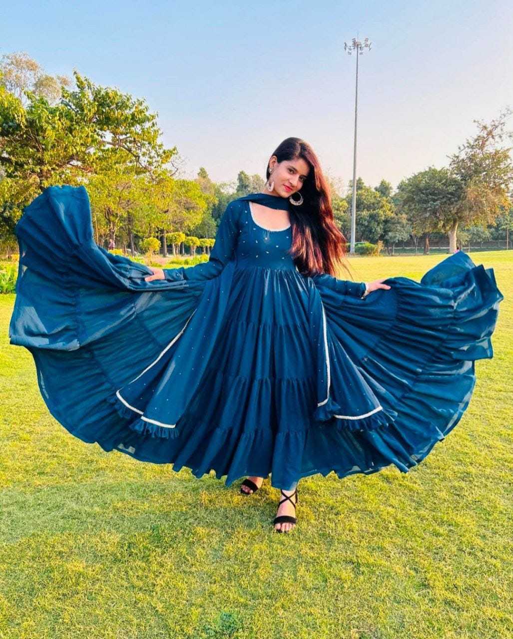 PARTY WEAR GOWNS