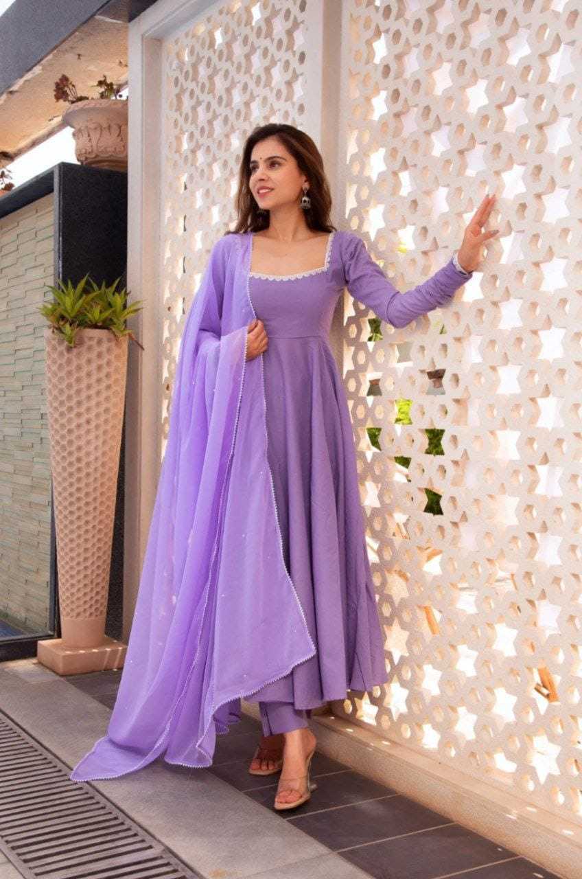 FIT AND FLARE GOWNS