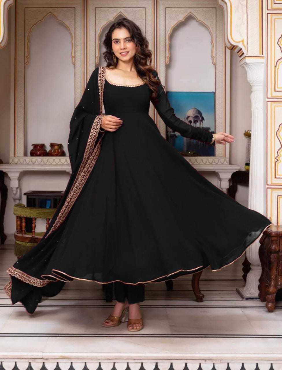 GEORGETTE GOWN