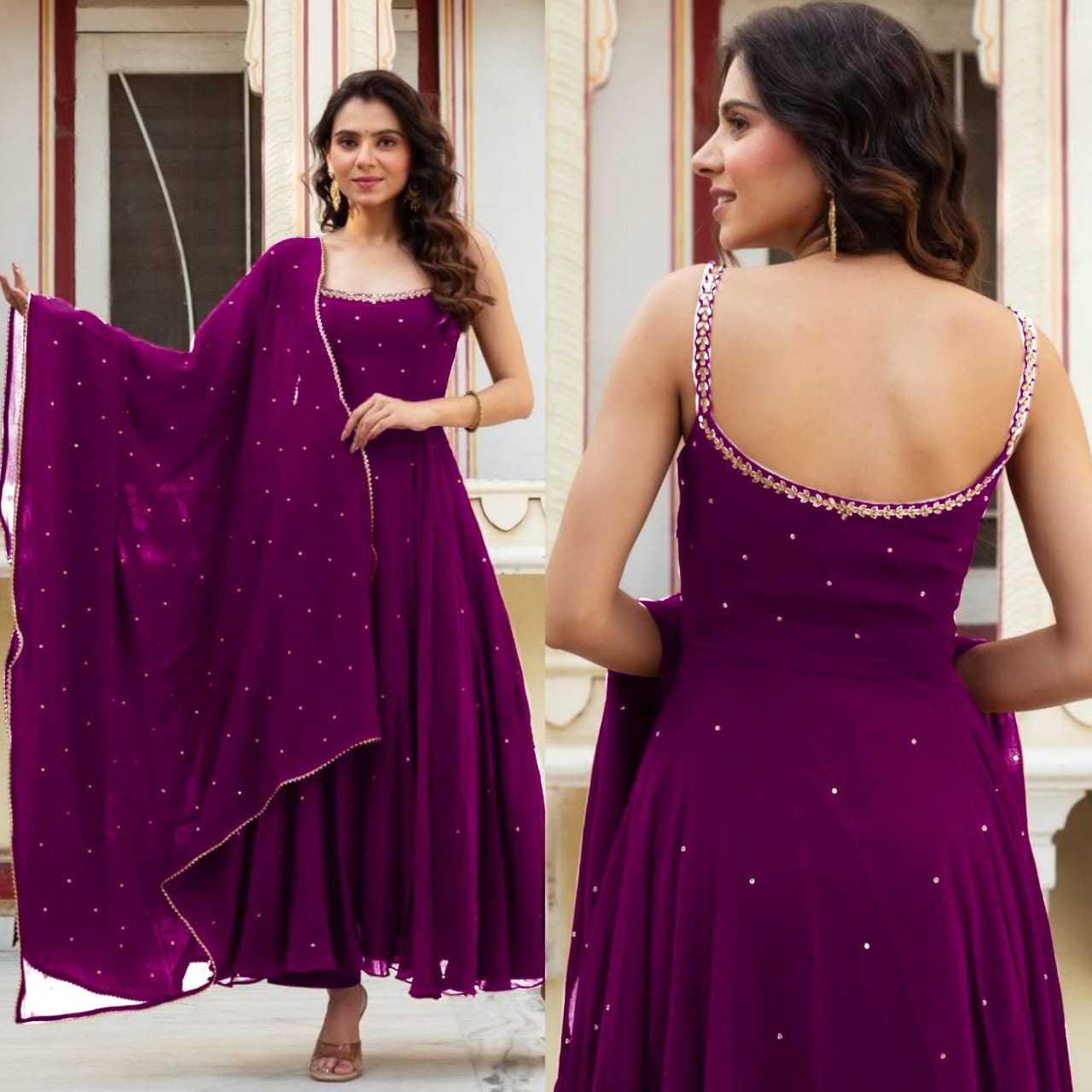 SLEEVELESS GOWNS