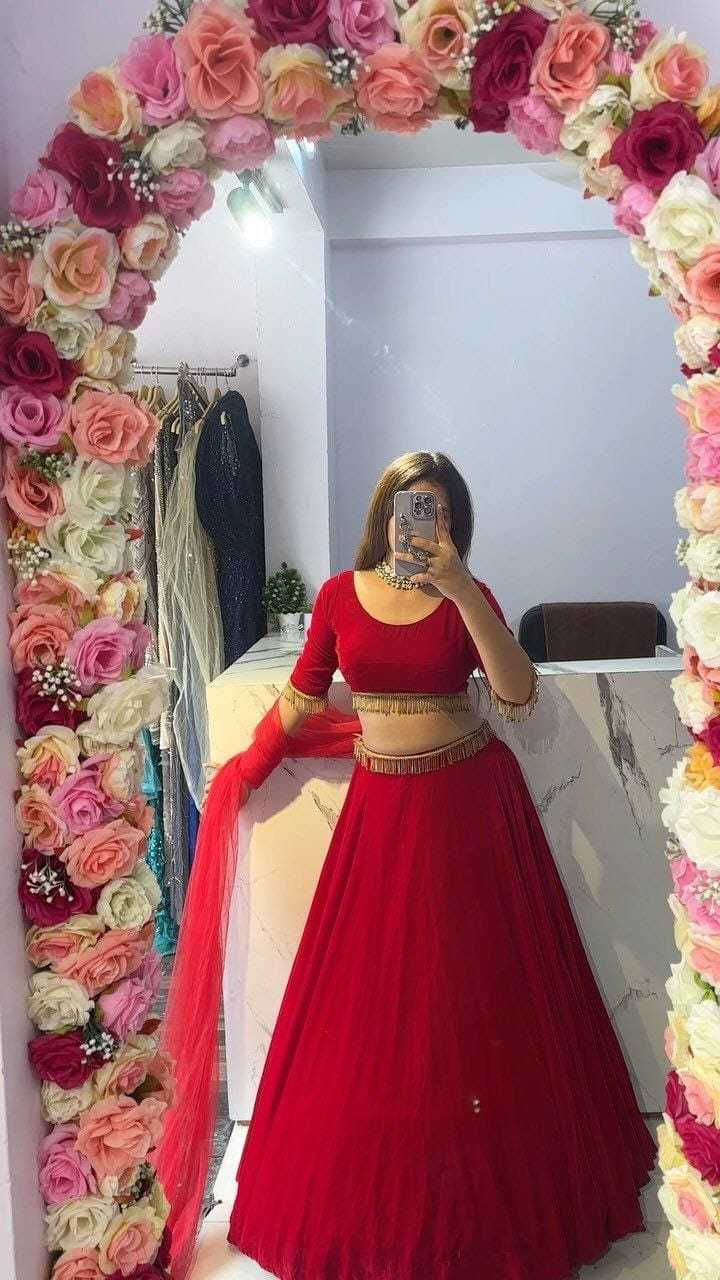 GEORGETTE LEHENGA