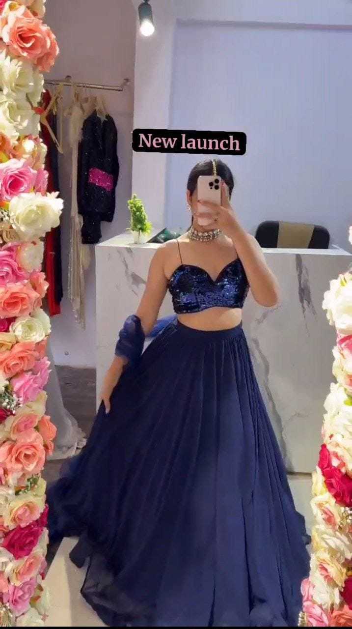 GEORGETTE LEHENGA