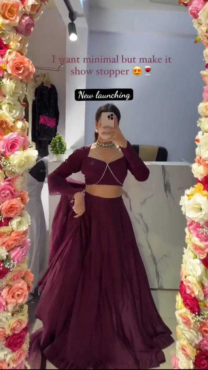 GEORGETTE LEHENGA