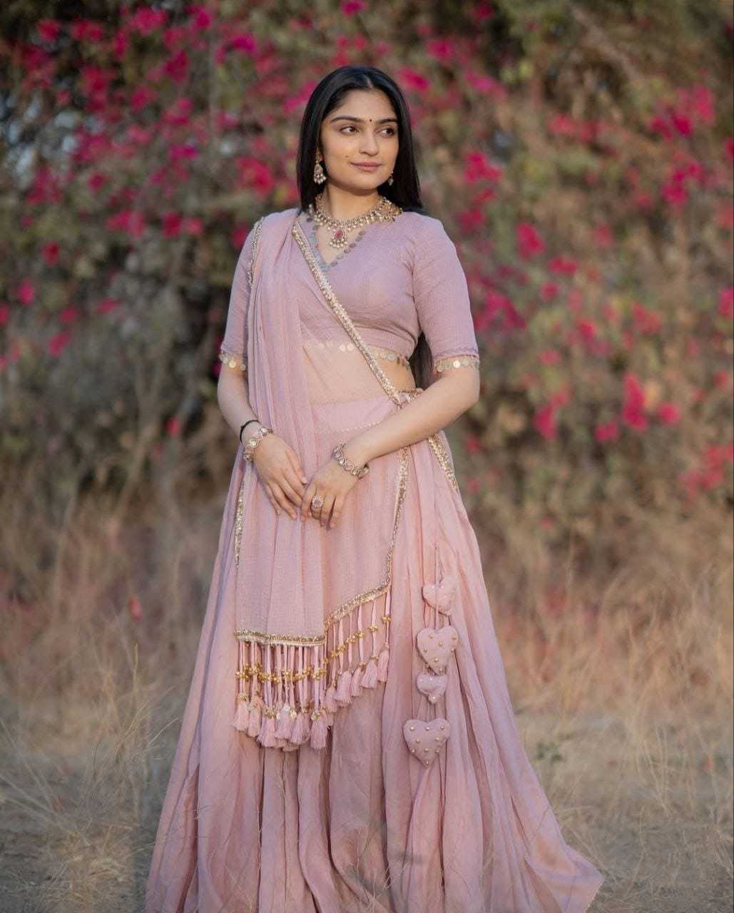 LEHENGA WITH DUPATTA