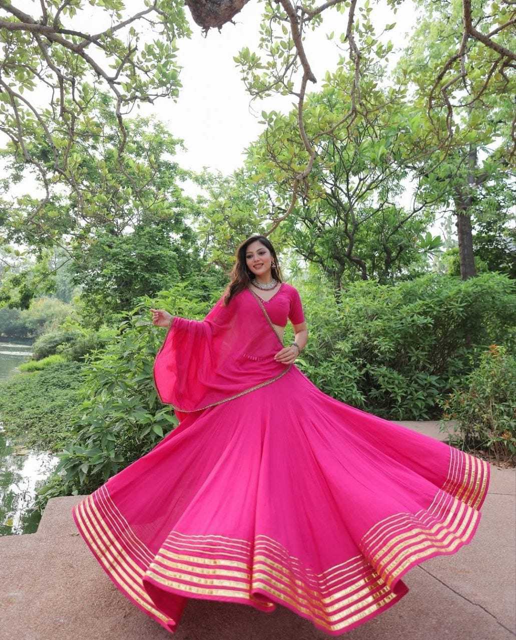 LEHENGA WITH BLOUSE