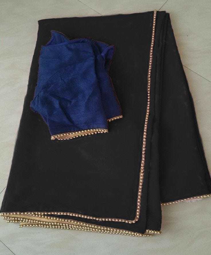 PLAIN SAREES