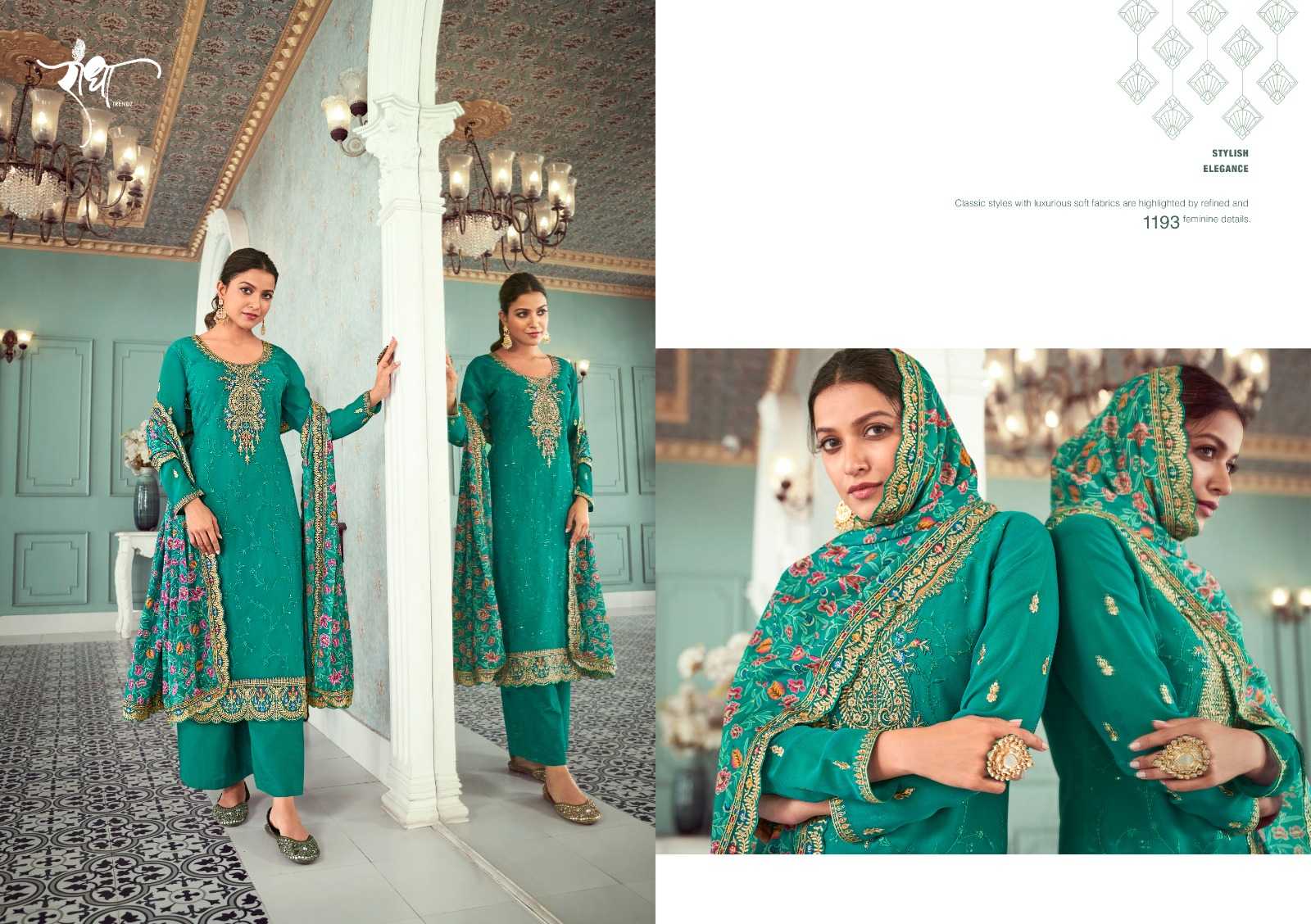 EMBROIDERY SUITS