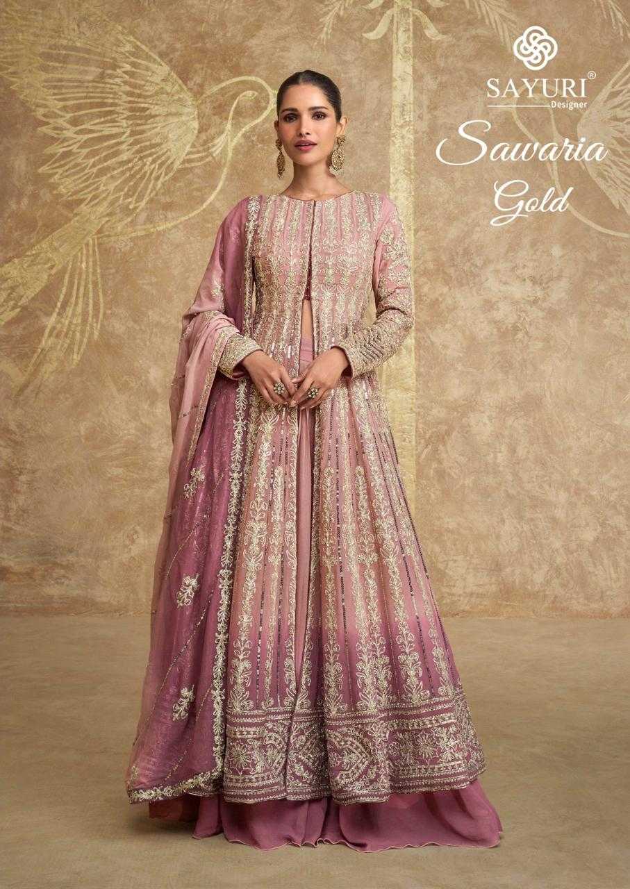 GEORGETTE LEHENGA