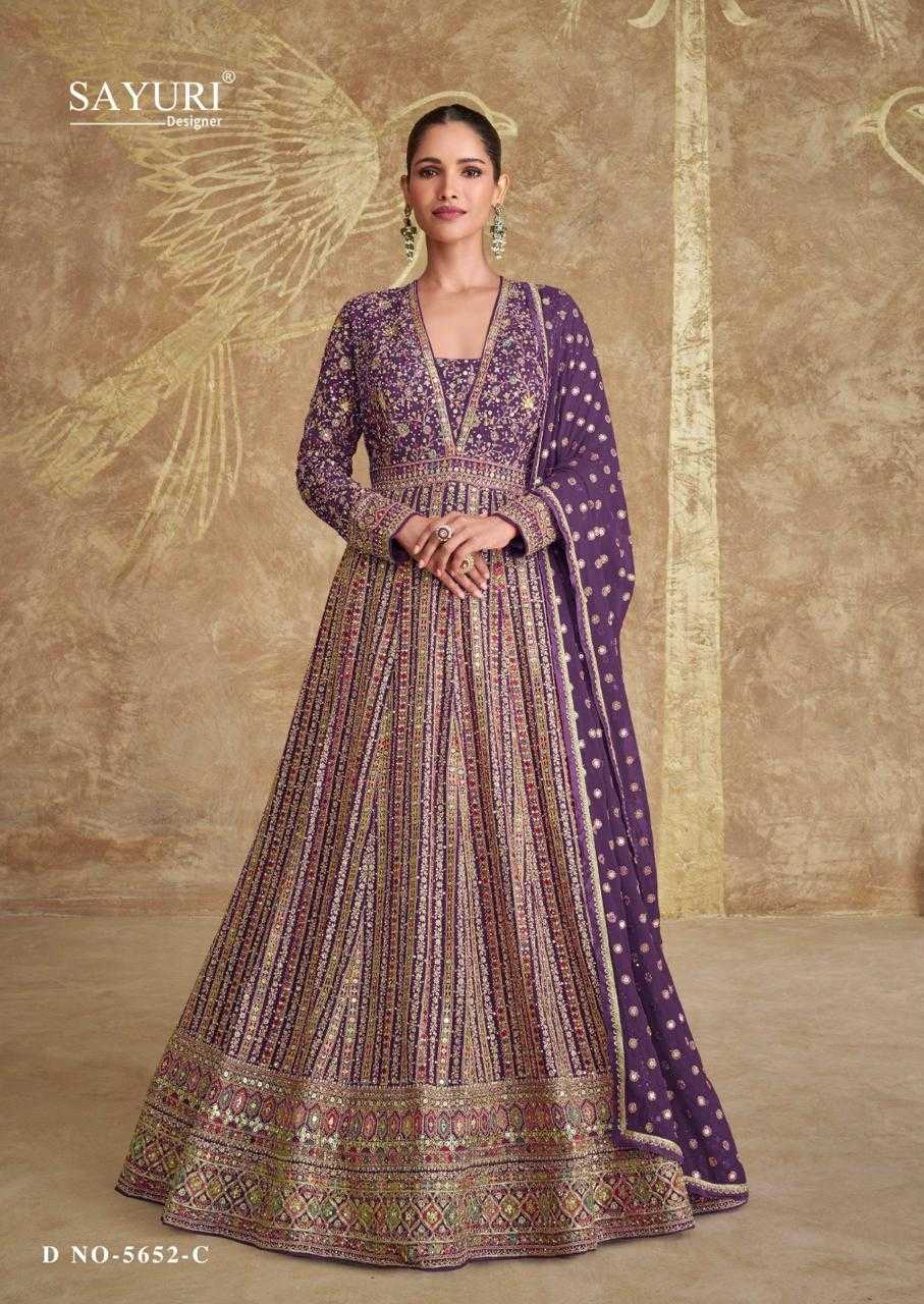 EMBROIDERY GOWNS